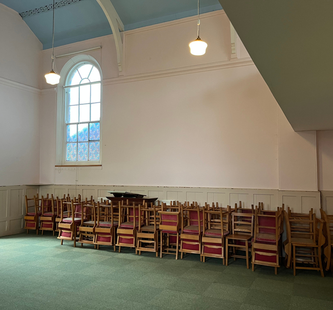 methodist church renovation riccall